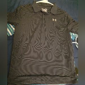 Under Armour youth large polo